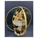 24K gold plated dragon sculpture 8'W x 8'H