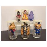 Vtg McDonald's glasses (6)
