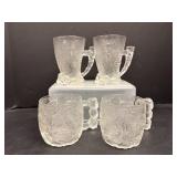 Vtg Flintstones mugs McDonald's
