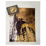Brinsingr Book 32' x 24' vinylor satin's poster...
