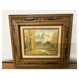 Vtg Oil Painting by Antonio 17'W x 15'H