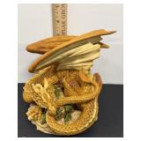 Vtg Enchantica 'Arangast' summer dragon