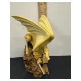 Vtg Enchantica 'Furza the carrier dragon' En2050
