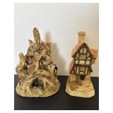 David Winter  'wood cutters cottage' & misc