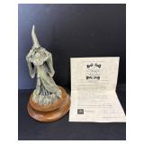 'The magic master' Ray Lamb Perth pewter with...