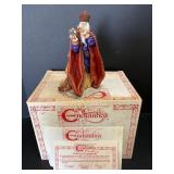 Enchantica 'autumn wizard' with COA 8.5'H