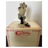 Enchantica 'tuatara winter witch' 8'H