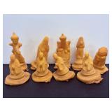 Vtg Lana's molds - Buddha molds