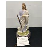 Vtg Masterpiece porcelain by Homco 'Jesus...