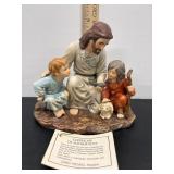 Vtg Masterpiece porcelain by Homco 'The Fisherman.