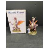 Medevil Legends Dragon #30080 7'W x 4.25'D x ...