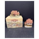 Vtg October British Traditions ' Harvest Barn' &..