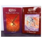 Vtg Enchantica Books 'The glory of the golden...