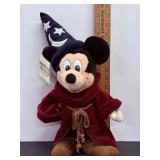Vtg Disney 'Sorcerer Mickey' 12'H