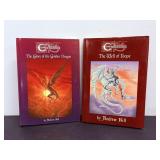 Vtg Enchantica Books ' The Well of hope' &...