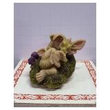 Vtg Enchantica 'Snappa' baby dragon