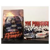 Vtg The Punisher 11.5W x 8.5'H &