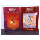 Vtg Enchantica Books 'The glory of the golden...