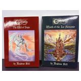 Vtg Enchantica Books 'The well fo hope' & ....
