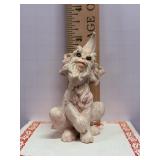 Vtg Enchantica 'Snow hopper' Quick silver #en2192