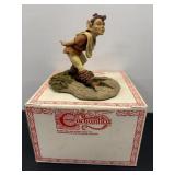 Vtg Enchantica 1988 Jonquil 'Dragons Footprint'