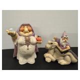 Vtg World of Krystonia 'Graffyn Grunch' &