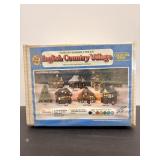 Vtg English Country village 'Hillside Cottage kit.