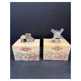 Vtg 1992 The Shires 'Bershire Milking Byre' &...