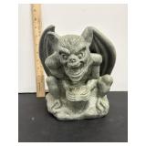 Gargoyle statue hard foam/plastic 9'H