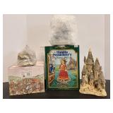 Vtg David Winter 'Bloom Cottage', Fair Tale..