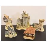 Vtg David Winter collection 'Knights castle'...