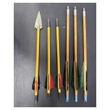 Vtg Artrows (3) 13.5' long & (3) 11' long