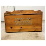 Wooden bench 36'W x 15'D x 21'H