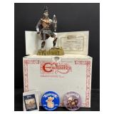 Vtg Limited Edition 'Throne Citadel by John J. ...