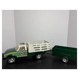 Vtg Nylint truck & trailer