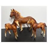 Vtg Breyer horse figurines
