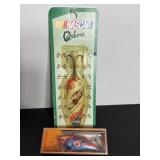 Vtg Nascar fishing lures