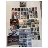 Vtg Richard Pettty trading cards & pictures
