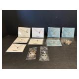 EAFY neclaces, ship pin & key chains