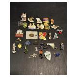 Jaycee pins from various states