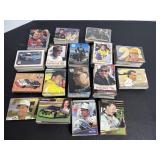 Misc Nascar trading cards