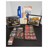 Nascar trading cards & pictures & misc