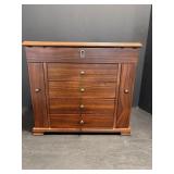 Monet jewelry chest - no key 13.25" W x 7"D x....
