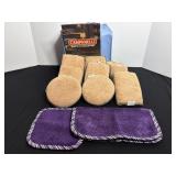 Campanelli sponges & cloth with bag