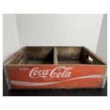 Wooden Coca Cola box 18"x12"