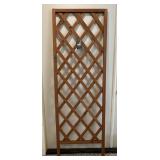 Style Selection trellis 24" x 72" - wood