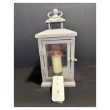 Luminara candle with remote - NEW 5.5"W x 5.5"D...