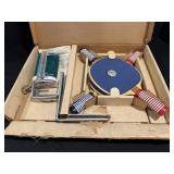 Foremost table tennis set made by Harvard