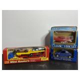 Vtg Maisto Mini Hauler & power racer pull...