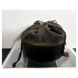 Vtg Collar cuff bag